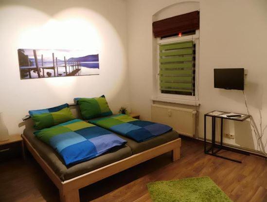 Kleine Apartments Torgau Esterno foto