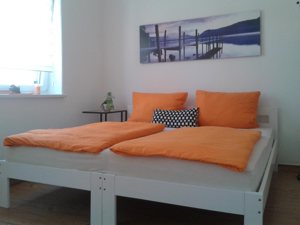 Kleine Apartments Torgau Esterno foto